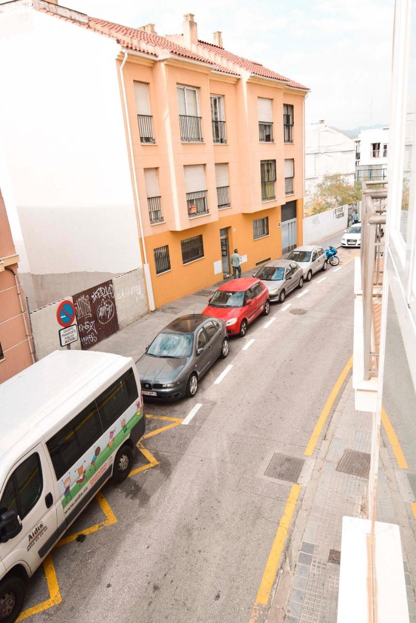 P&P Apartaments Carrera De Capuchinos Malaga Exterior photo