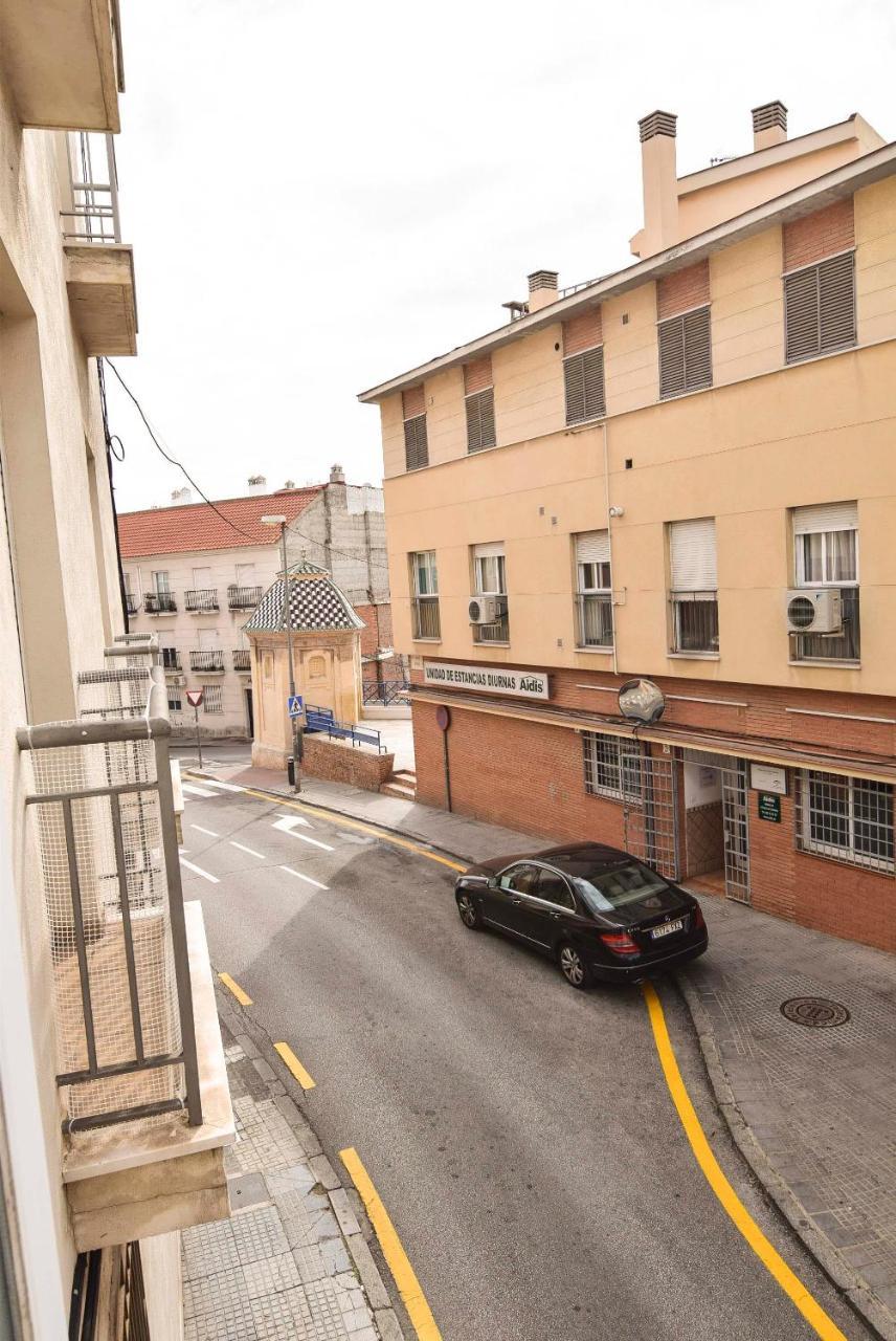 P&P Apartaments Carrera De Capuchinos Malaga Exterior photo